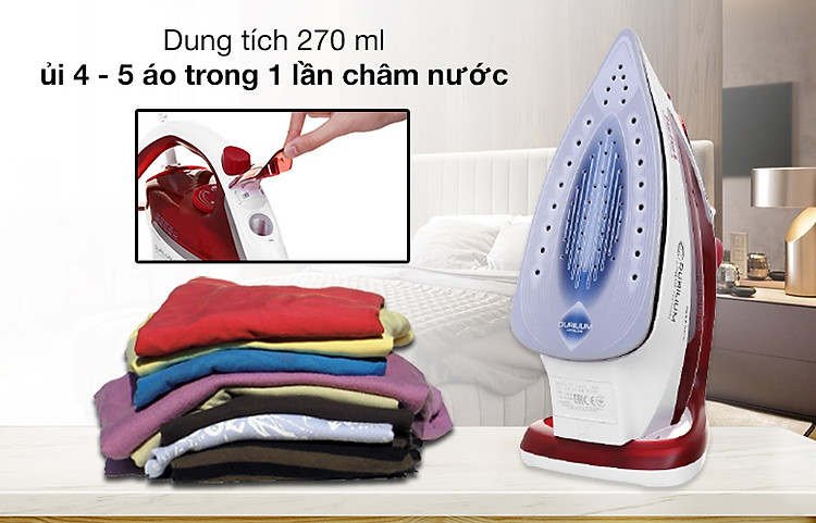 Dung tích Bàn ủi hơi nước Tefal FV5717E0