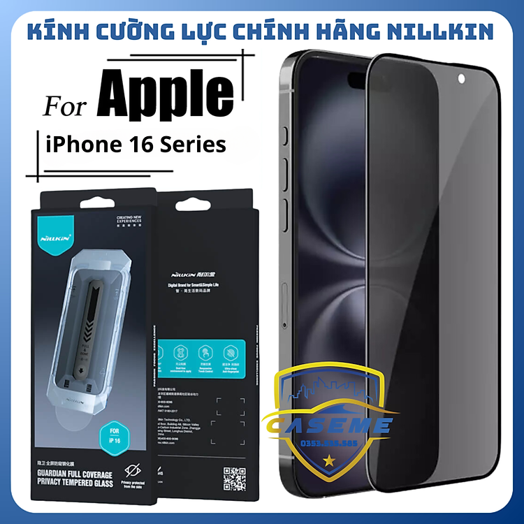 Kinh Cuong Luc Full Man Hinh Chong Nhin Trom Chinh Hang Nillkin Guardian Danh Cho Iphone 16 (1)