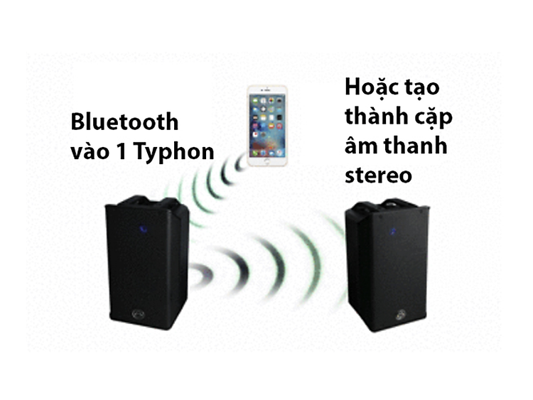 Siêu loa “quái thú” Wharfedale Typhon-AX12-BT chào sân với ưu đãi khủng ảnh 4