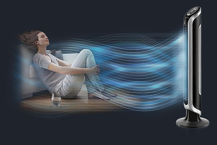 Quạt Tháp Rowenta VU 6670FO 9