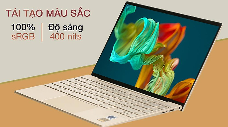 HP Envy 13 ba1535TU i7 1165G7 (4U6M4PA) - Độ tái tạo màu