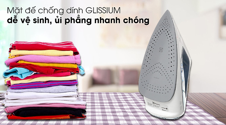 Phun hơi Bàn ủi hơi nước Electrolux E6SI1-60WB