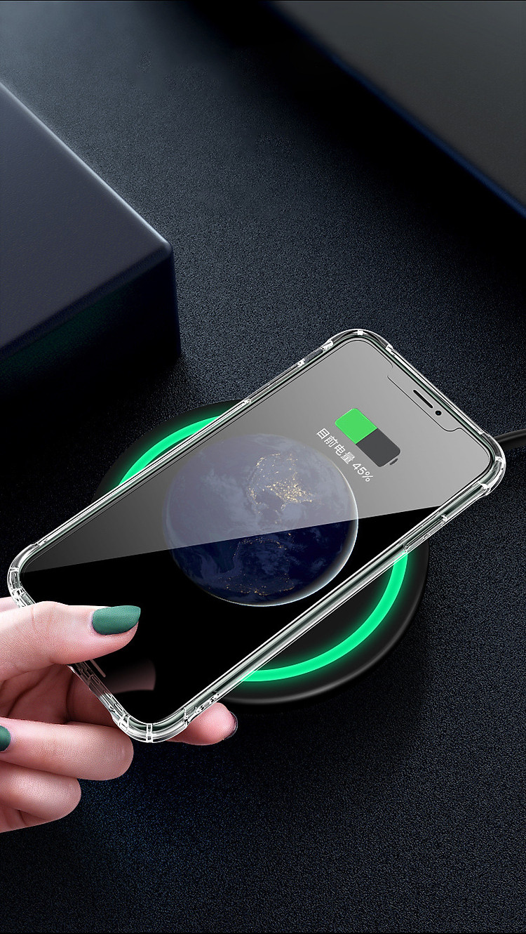 Ốp Hybrid TPU + Kính Cường Lực Leeu Design dành cho iPhone 11 / 11 Pro / 11 Pro Max _ Hàng Nhập Khẩu