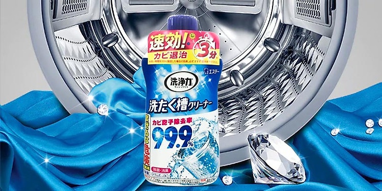 Chai tẩy lồng giặt siêu sạch cao cấp Ultra Powers 550g Kobini Nhật Bản (Mẫu mới) | SHOP NHÀ BON | Tiki