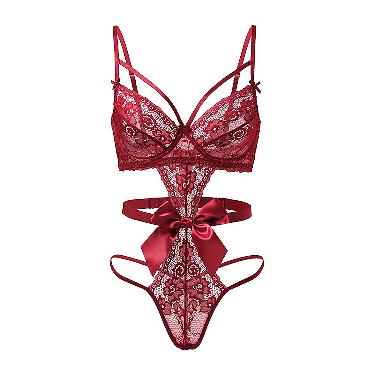 Bộ Bodysuit Nữ Ren