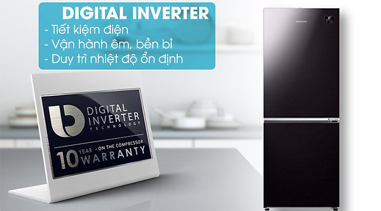 Digital Inverter - Tủ lạnh Samsung Inverter 280 lít RB27N4010BY/SV