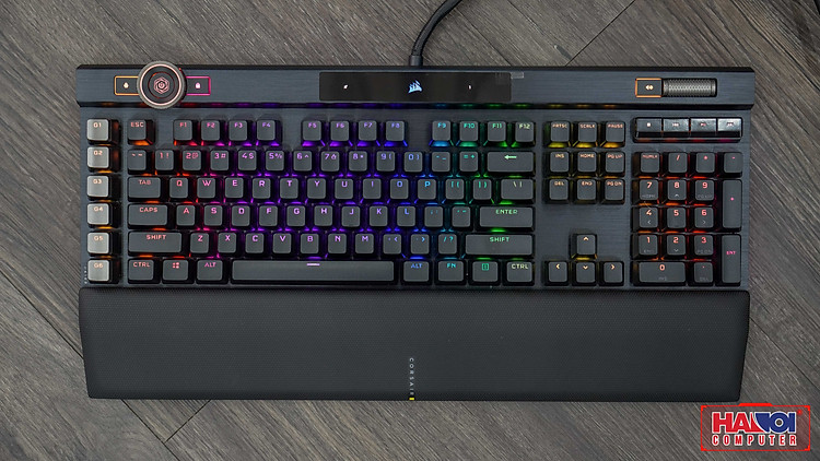 Bàn phím Corsair K100 RGB