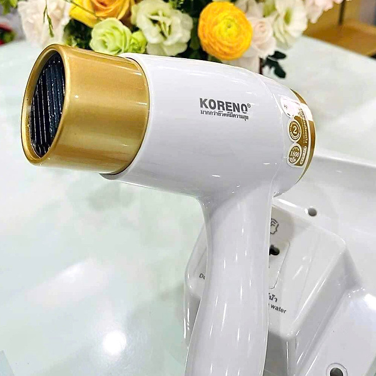 Máy sấy tóc treo tường Koreno Thái Lan KN-518 công suất 1800W