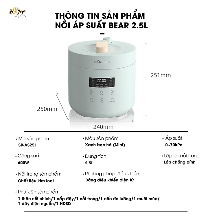 noi ap suat bear 2 5l sb as25l 14