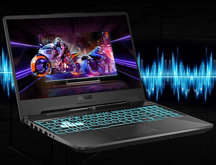 Laptop Asus FA506I_FA506IHR-HN019W R5 4600H/8GB/512GB SSD/GTX1650 4GB/15.6in FHD IPS/Win 11/Đen/2YW - Hàng Chính Hãng