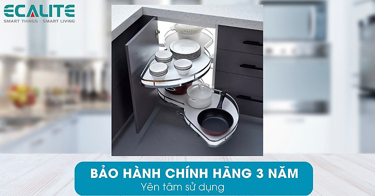 Chính sách bảo hành 3 năm giúp khách hàng sử dụng yên tâm