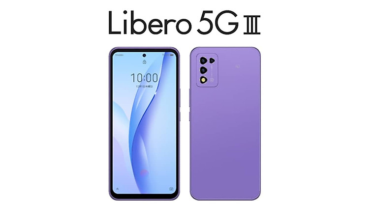 ZTE「Libero 5G III」発表！画面内指紋認証に対応、有機ELディスプレイ搭載の5Gスマホ - ガルマックス