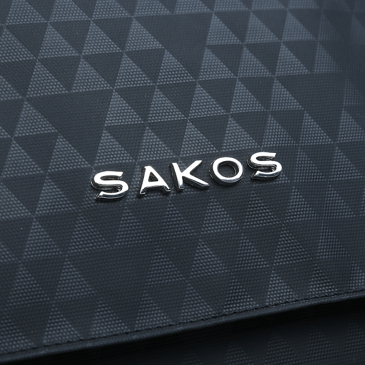Balo thời trang Sakos Trendy 14 inch đen