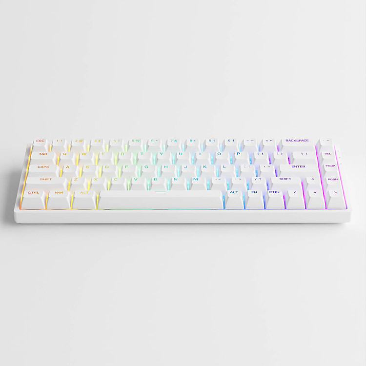 Bàn phím cơ AKKO 3068 v2 RGB – White