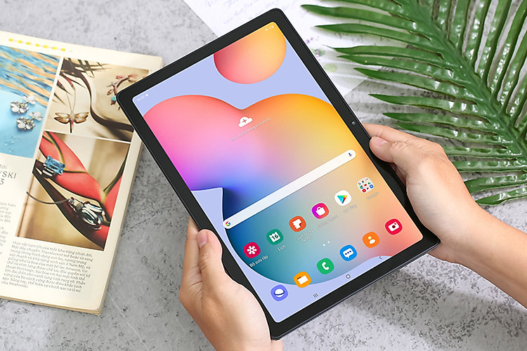 Cầm nắm dễ dàng, thuận tiện | Galaxy Tab A7