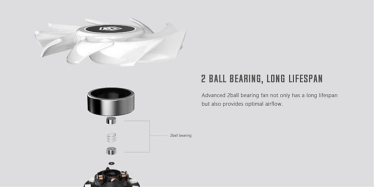 Tản nhiệt khí ID-Cooling CPU SE-224-XT ARGB