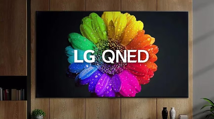 Smart Tivi QNED LG 4K 43 inch 43QNED75SRA - Tổng quan thiết kế