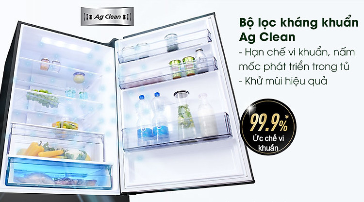 Tủ lạnh Panasonic NR-BX410GKVN - Bộ lọc kháng khuẩn Ag Clean