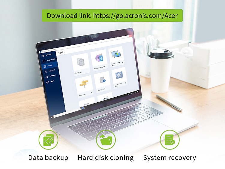 Free Acronis cloning