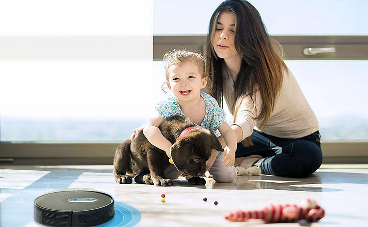 Probot Nelson A8, Robot hút bụi lau nhà WiFi, Alexa