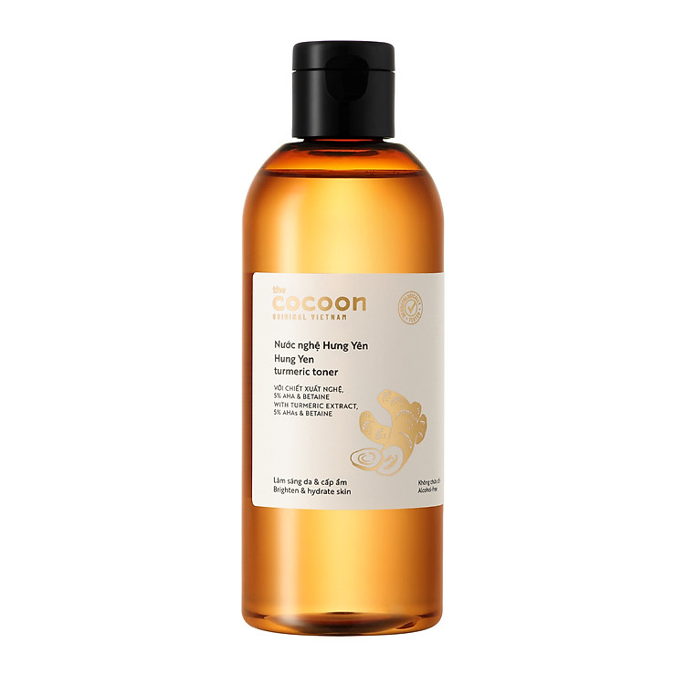 Nước Cân Bằng Nghệ Cocoon Turmeric Toner