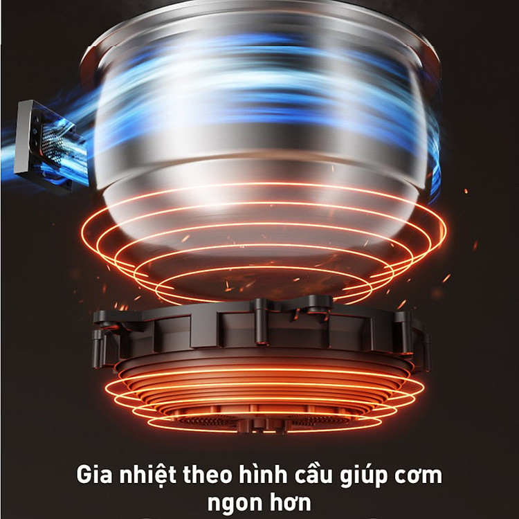 Nồi cơm điện từ cao tần chống dính tự nhiên 1.5L Joyoung JNRC-401