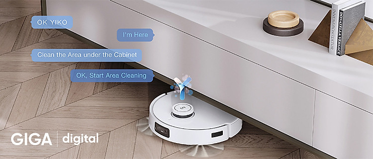 Robot Ecovacs T10 Plus sở hữu trợ lý giọng nói ảo YIKO AI