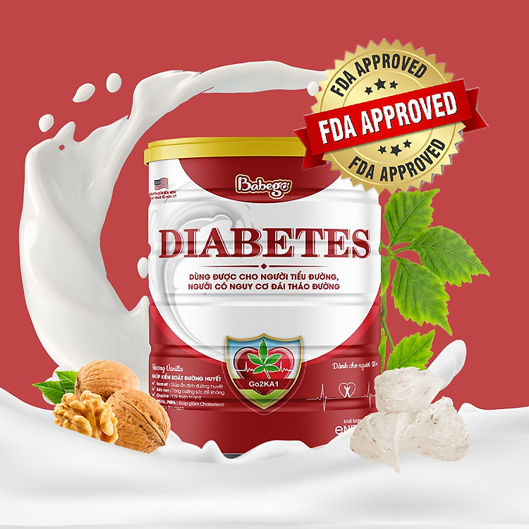 sữa tiểu đường babego diabetes 800g 1