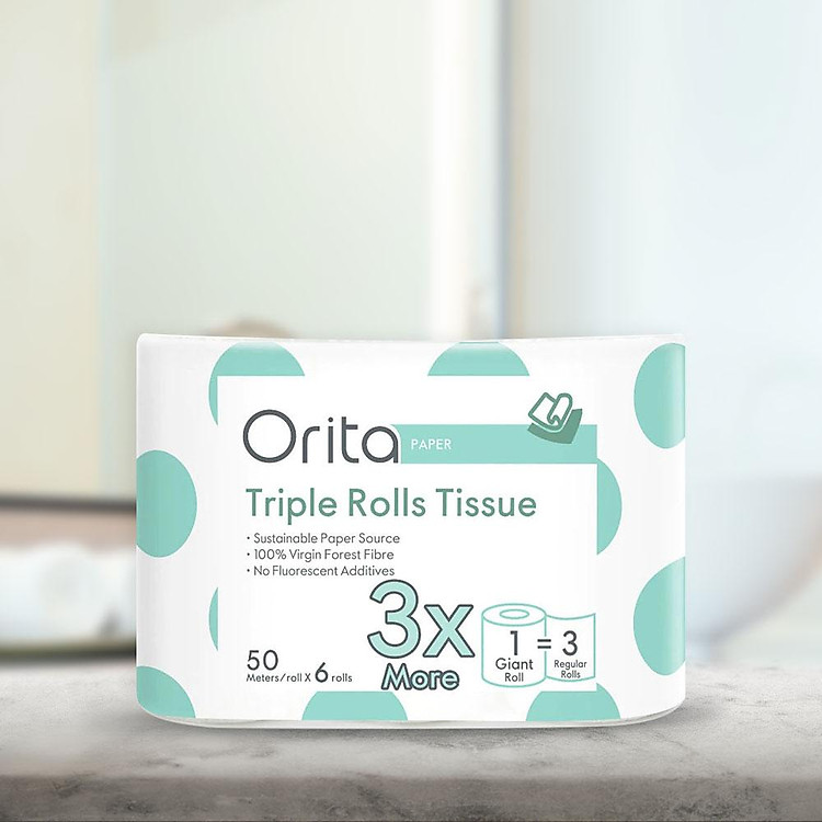 Orita Triple Rolls Tissue