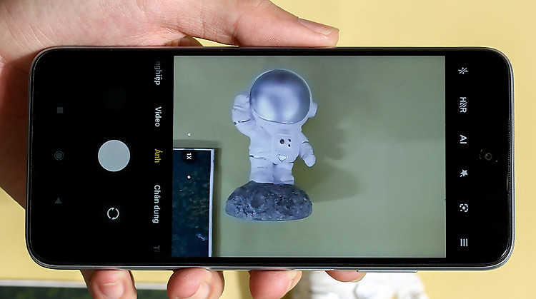 Giao diện chụp ảnh - Xiaomi Redmi 10