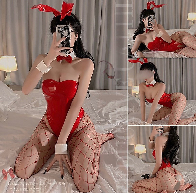 Bộ Bodysuit Cosplay Bunny Gợi Cảm