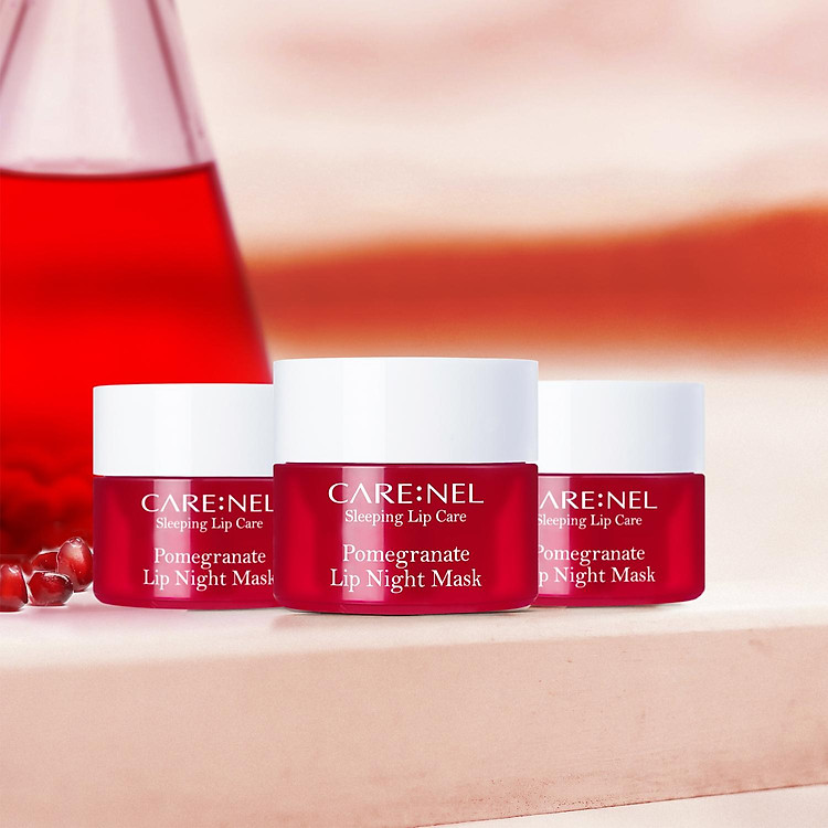 Care:Nel Pomegranate Lip Night Mask