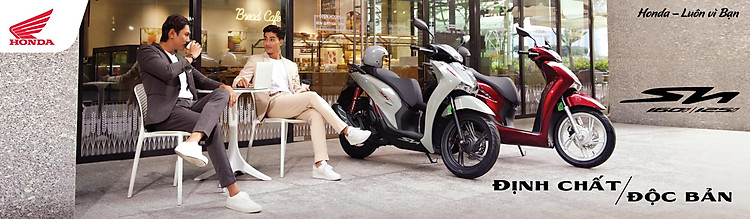 Xe máy Honda SH125i 2024 Phiên bản Tiêu Chuẩn