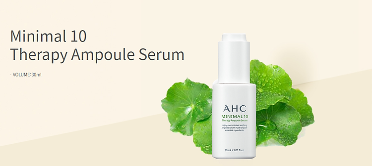 Tinh Chất Dưỡng Da - Minimal 10 Therapy Ampoule Serum Ahc Minimal 