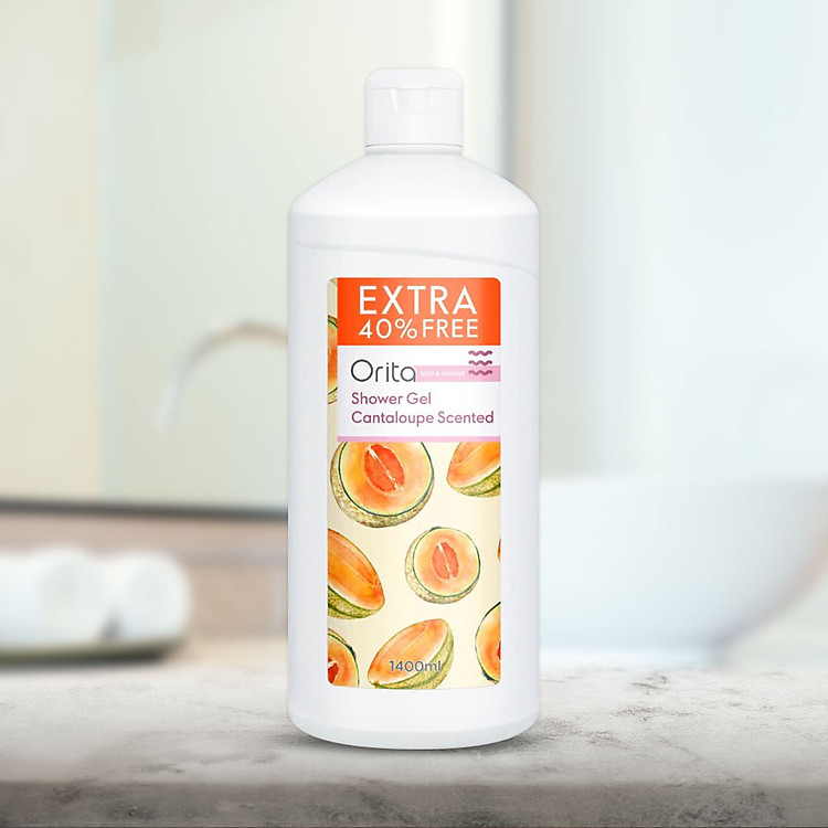 Orita Shower Gel Cantaloupe Scented 1400ml