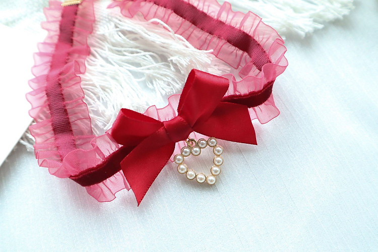 Vòng Cổ Ren Đáng Yêu