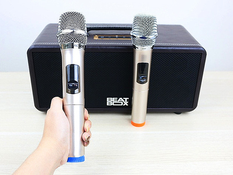 Dàn âm thanh karaoke di động mini Acnos BeatBox KS360ME