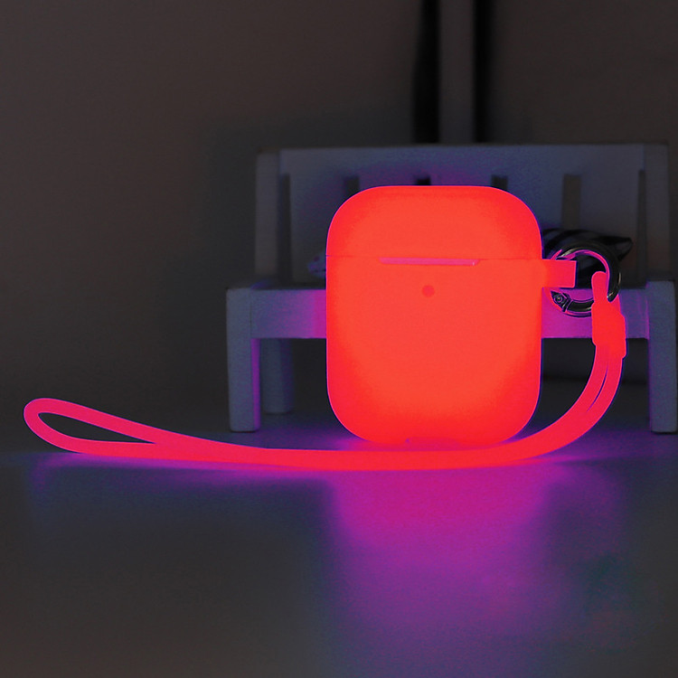 Bao Case Cho Airpods 1/ Airpods 2 Dạ Quang Phát Sáng