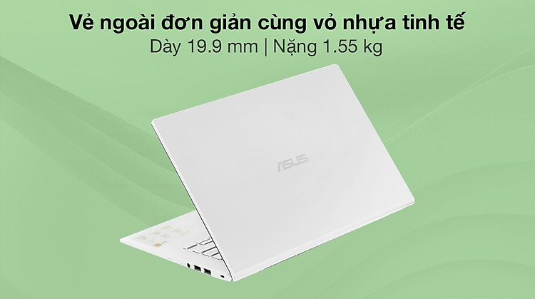 Asus VivoBook X415EA i5 1135G7 (EB637W) - Thiết kế