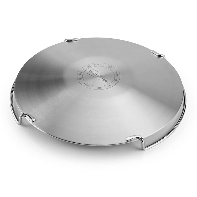 Chảo nướng inox 3 lớp Fivestar Blackcube 34cm