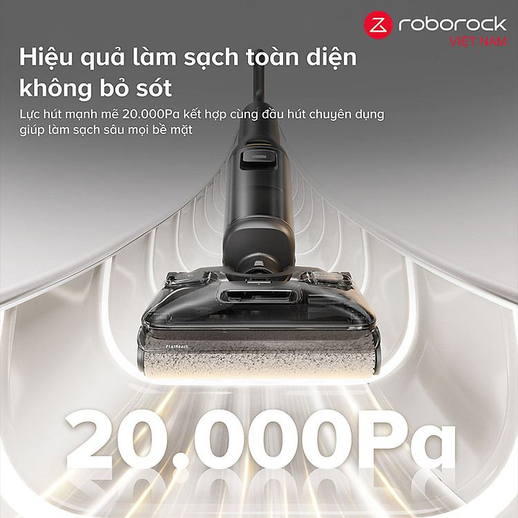 Máy hút bụi lau nhà cầm tay Roborock F25 ACE Combo - Hàng Chính Hãng 5 Roborock F25 ACE Combo