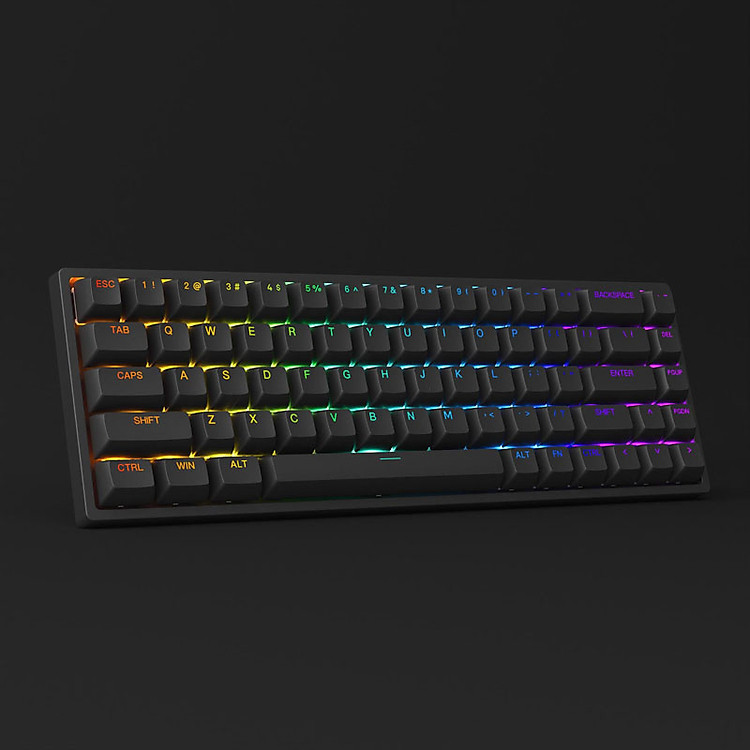 Bàn phím cơ AKKO 3068 v2 RGB – Black