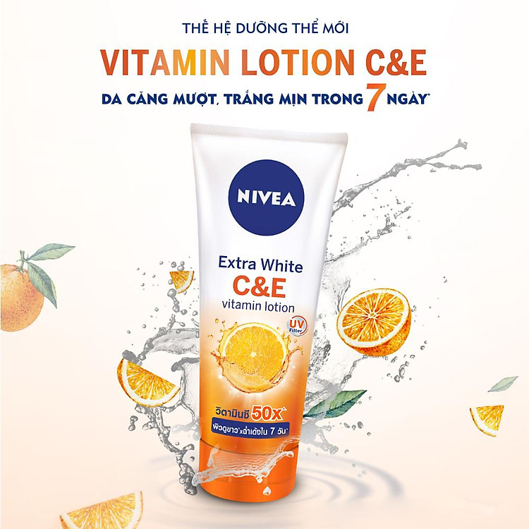 Nivea Extra White C&E Vitamin Lotion