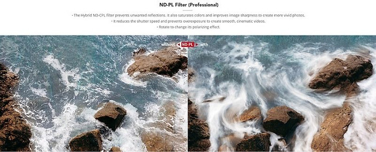 NDPL-Set-(ND8PL-ND16PL-ND32PL-ND64PL)-OSMO POCKET-POCKET-2 FILTER-pgytech