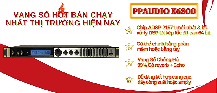 Vang Số PPA K-6800