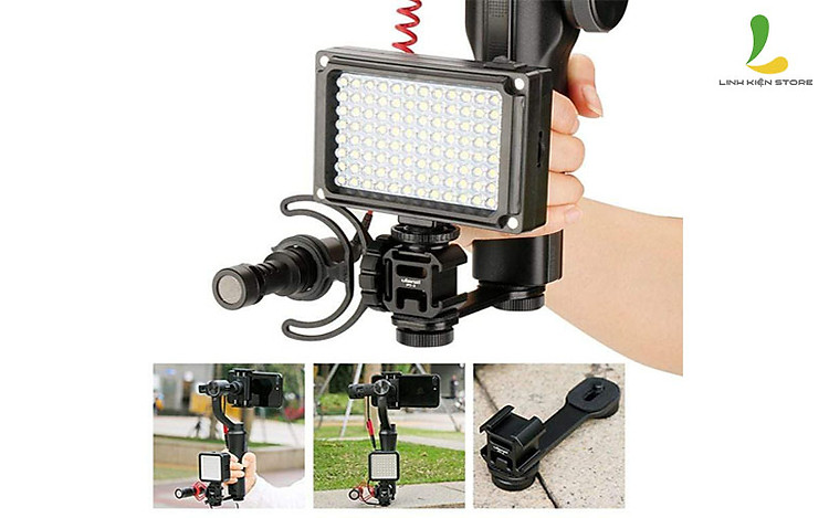 Nâng cấp trải nghiệm quay Thanh mở rộng cho gimbal ULANZI PT-3