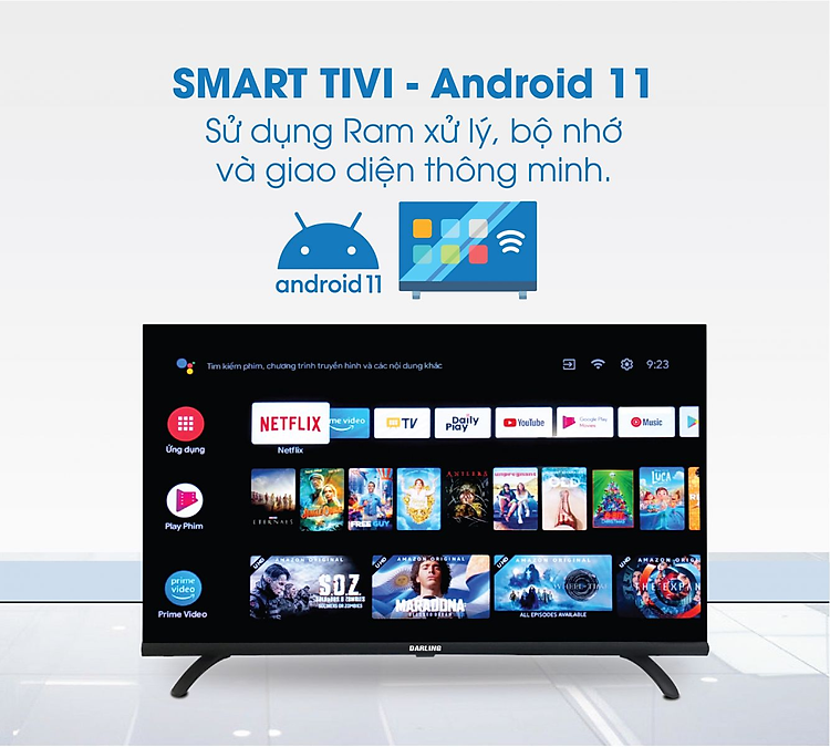 SMART TIVI DARLING 40 INCH 40FH964S - Hàng Chính Hãng