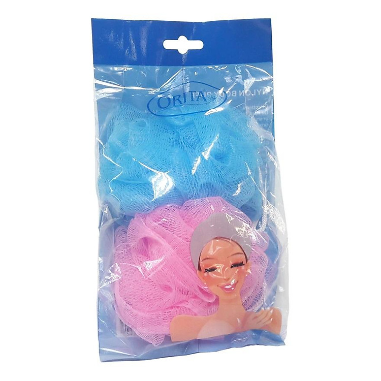 Orita Body Puff 2Pcs