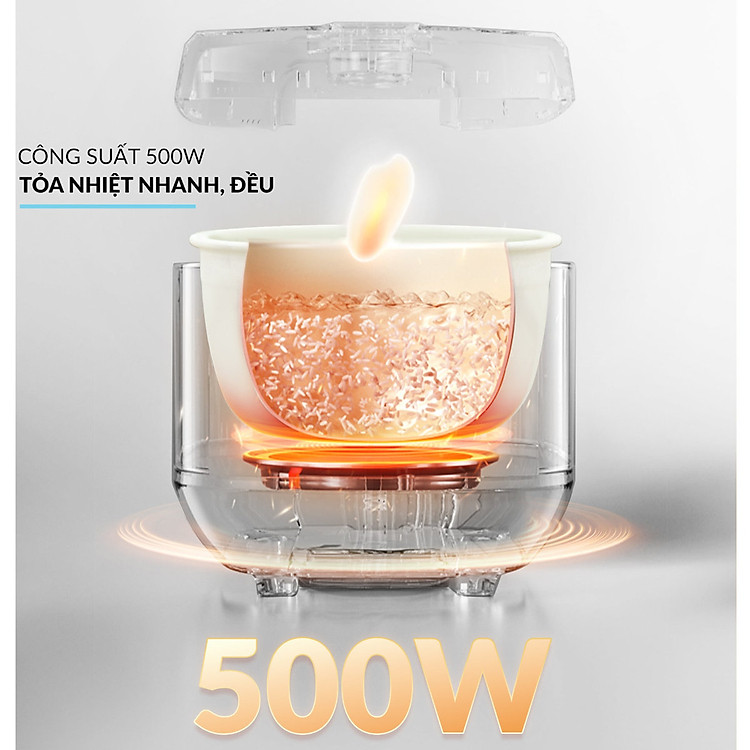 Nồi cơm điện tử ruột sứ Haatz Hàn Quốc CIM250