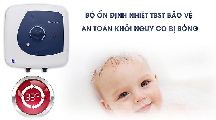 Bộ ổn định nhiệt TBST - Máy nước nóng Ariston STAR B 15 R 2.5 FE